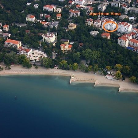 Apartment Hana Crikvenica Exterior foto